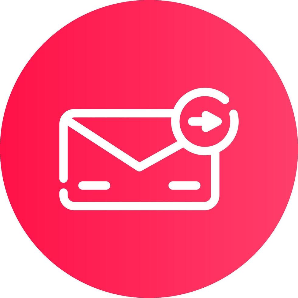 Forward Creative Icon Design vector