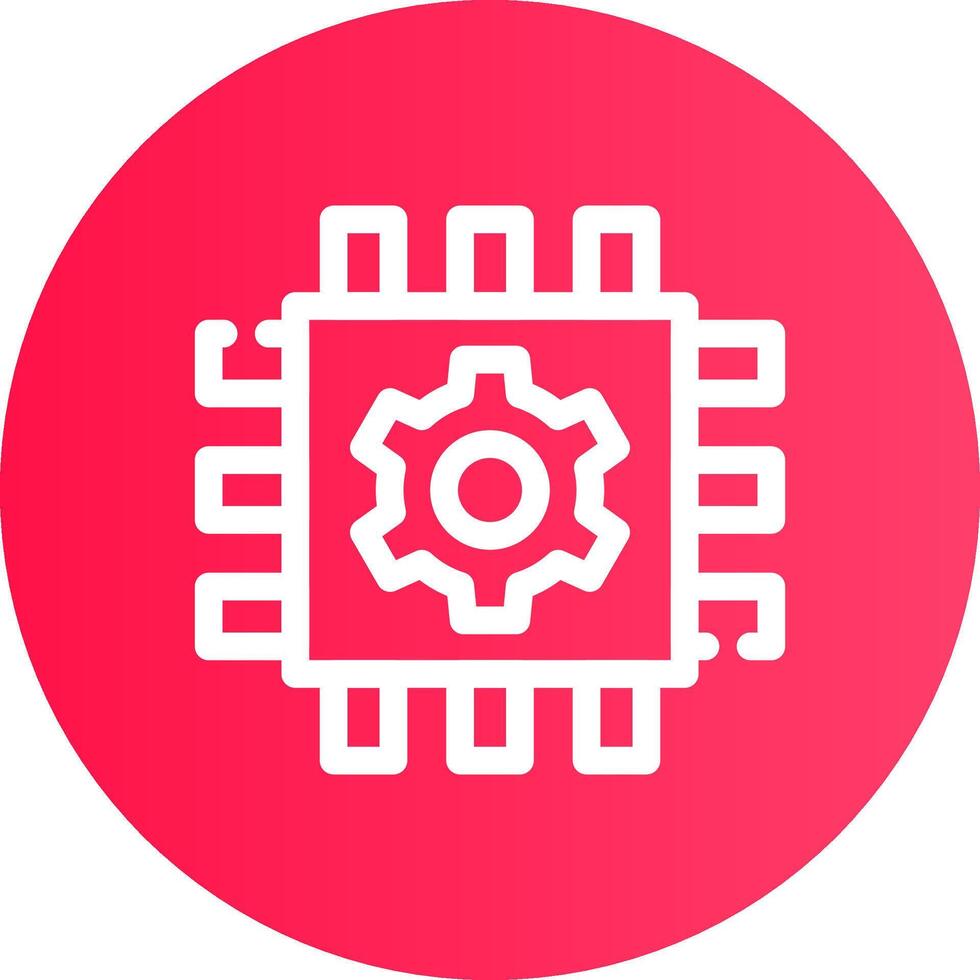 Technology Creative Icon Design vector