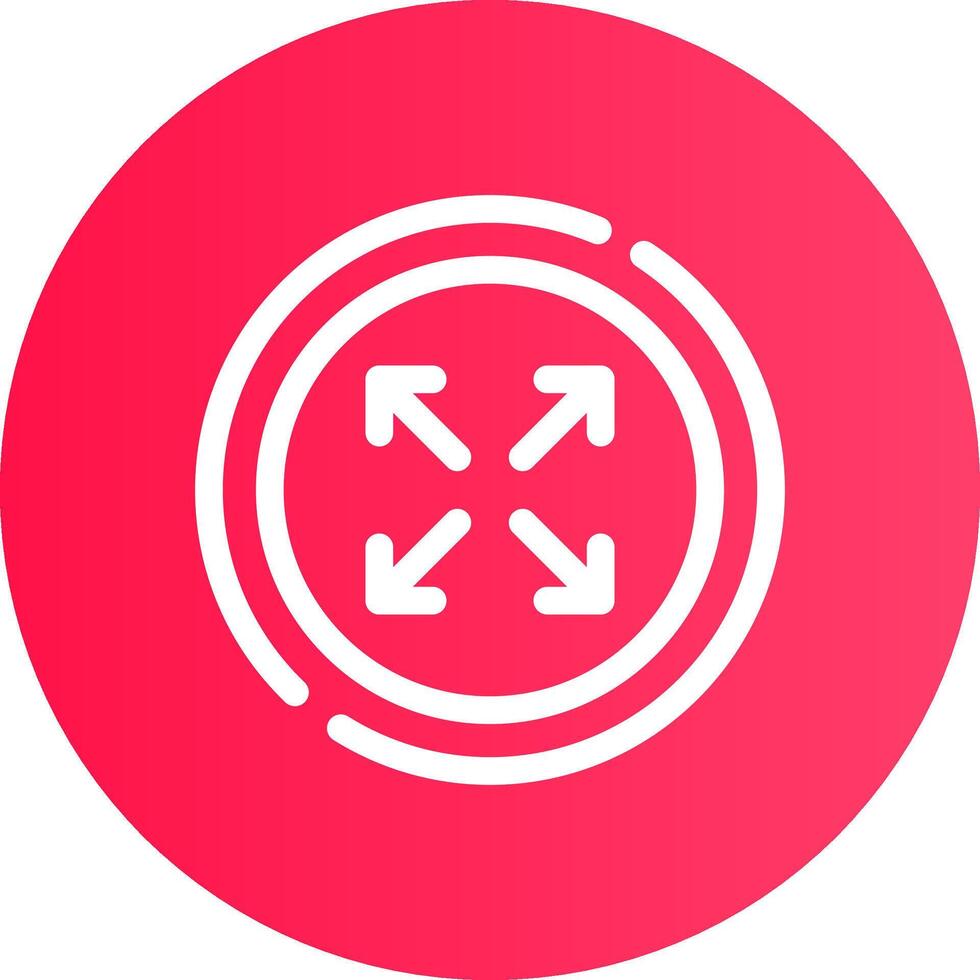 Expand Creative Icon Design vector