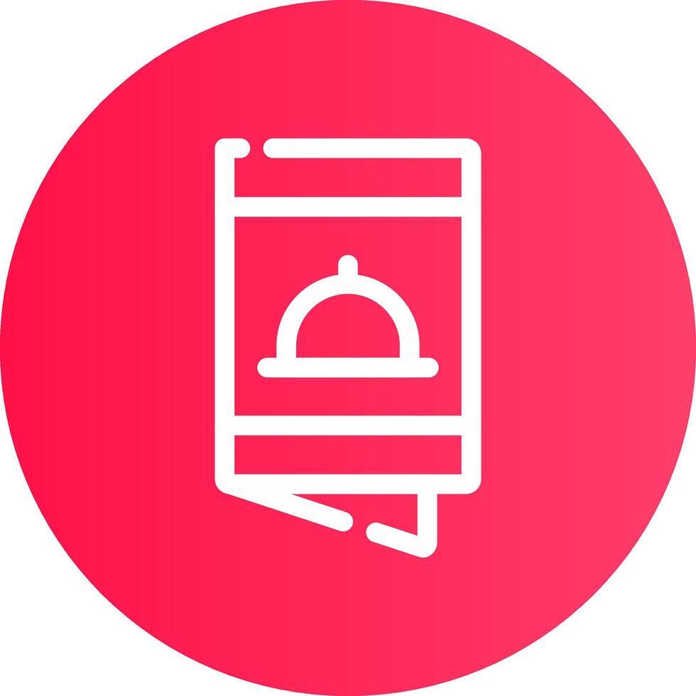 Menu Creative Icon Design vector