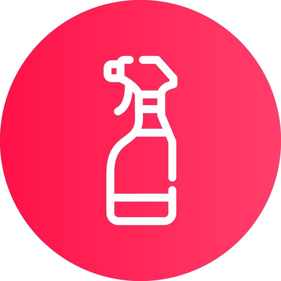diseño de icono creativo de contenedor de spray vector