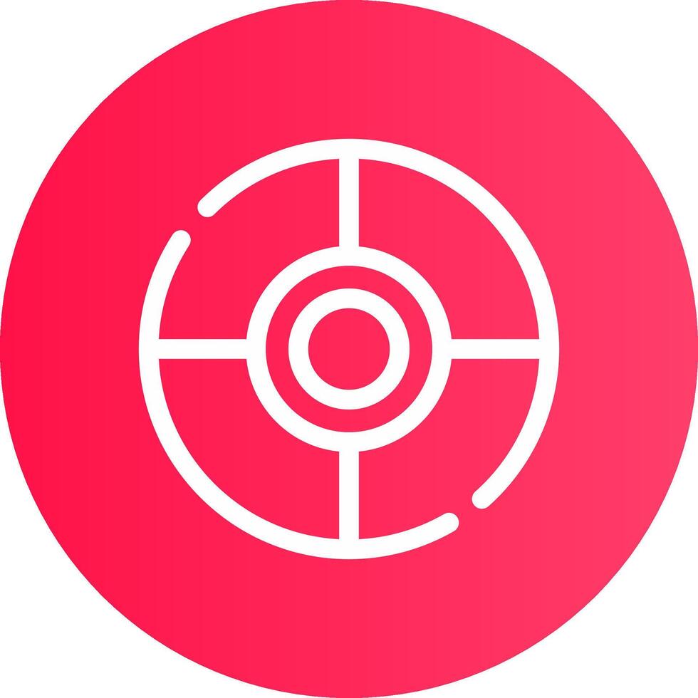 Color Circle Creative Icon Design vector