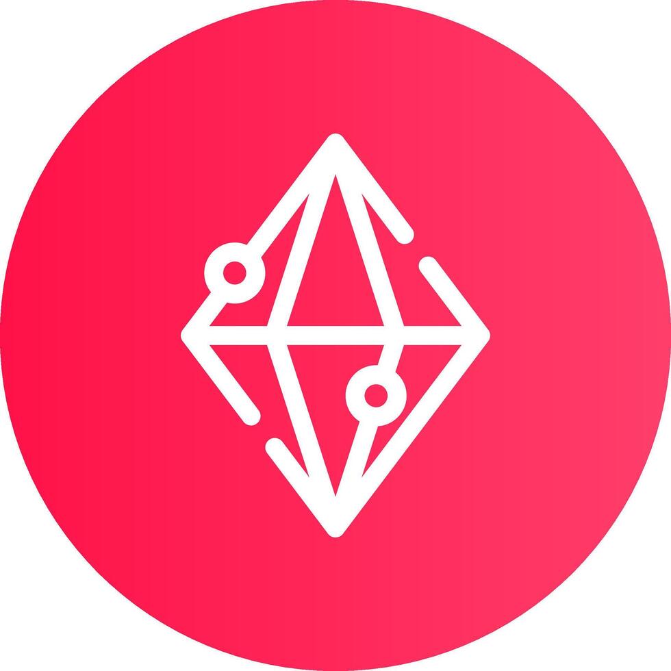 Gem Creative Icon Design vector