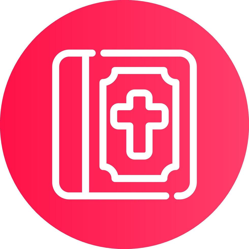 Bible Creative Icon Design vector