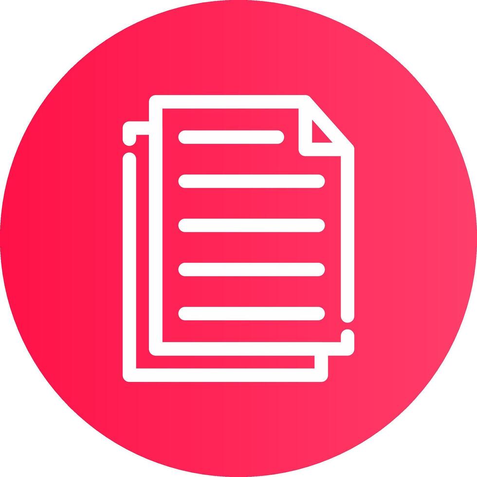 Exam Creative Icon Design vector
