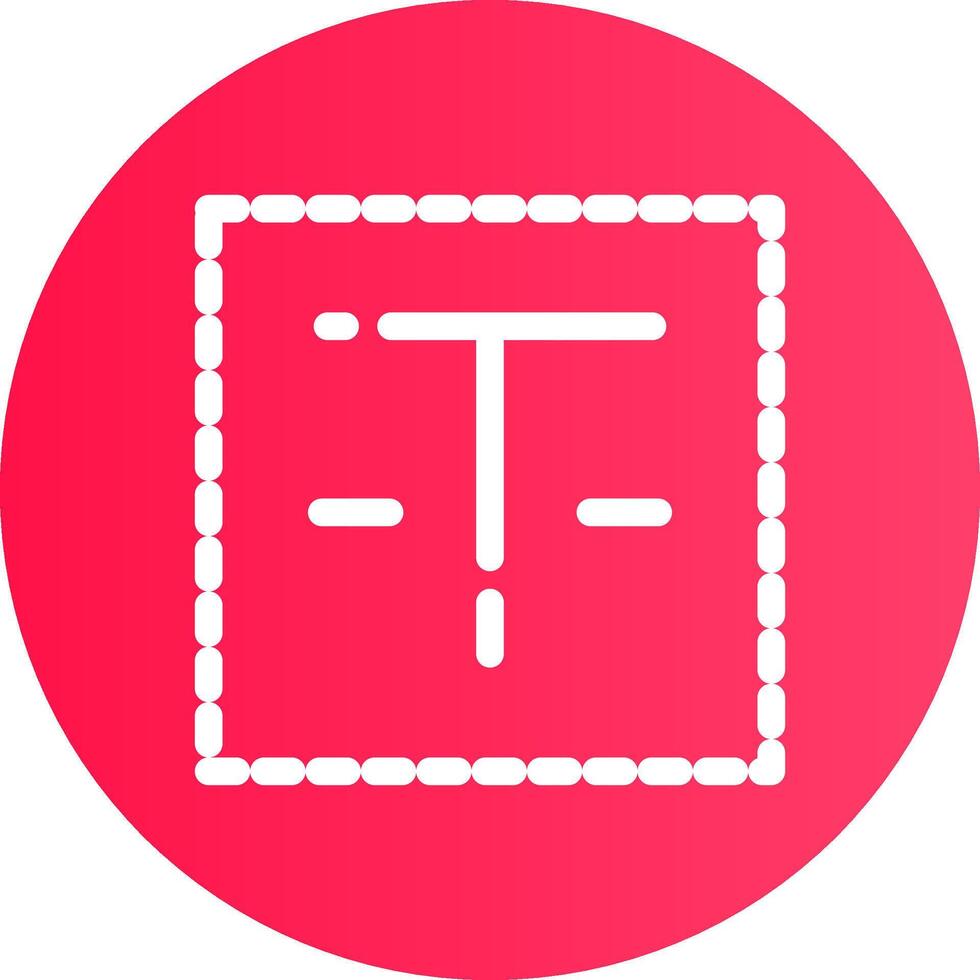 Text Box Creative Icon Design vector