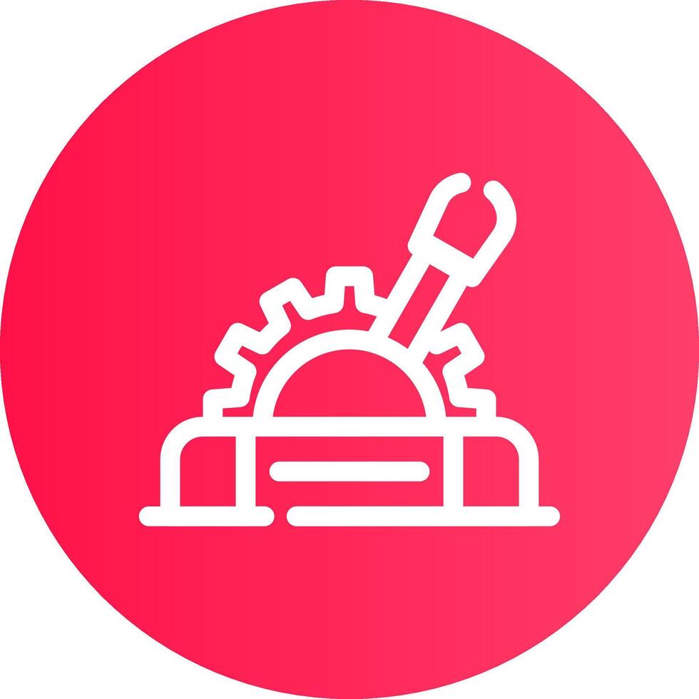 Lever Creative Icon Design vector