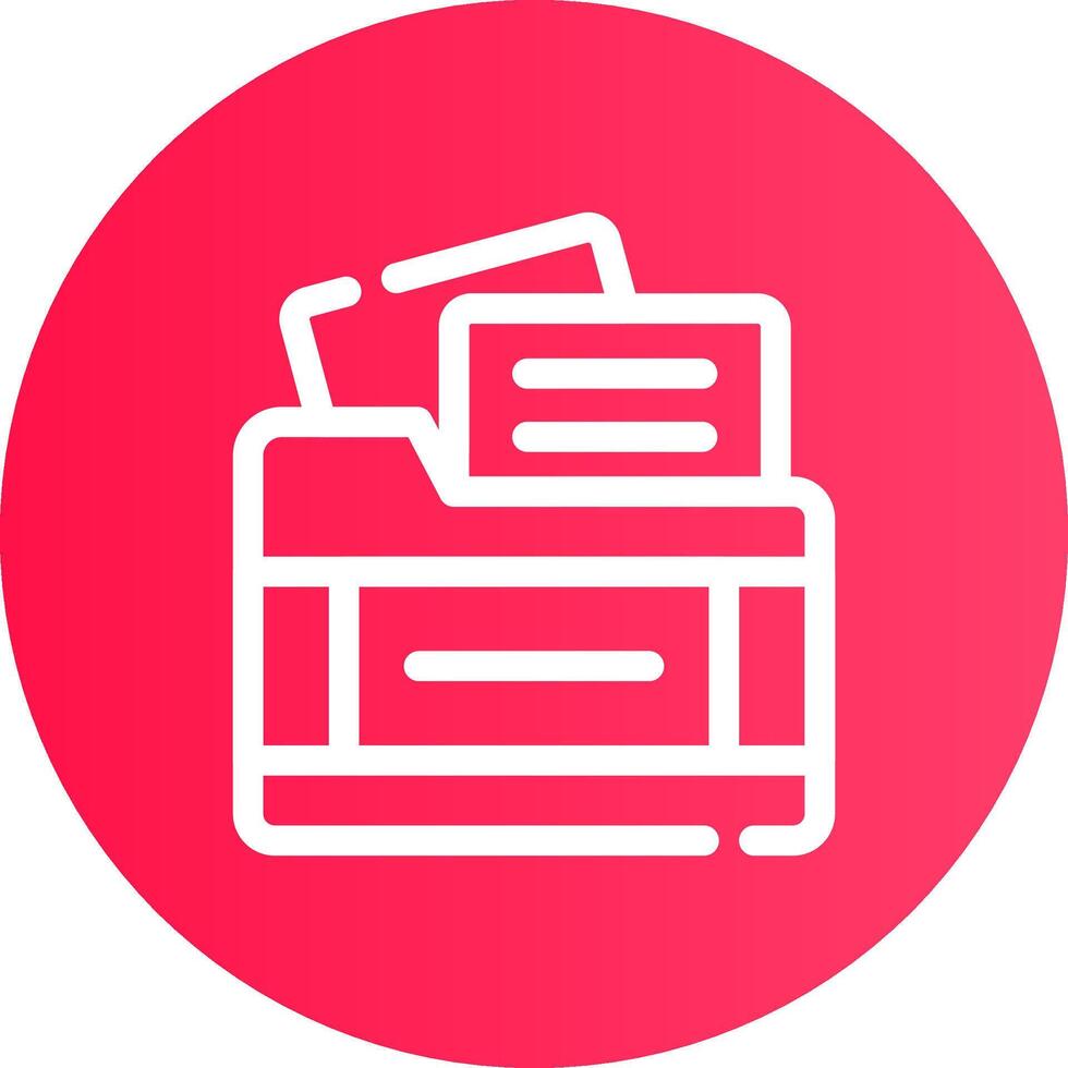 Folder Creative Icon Design vector
