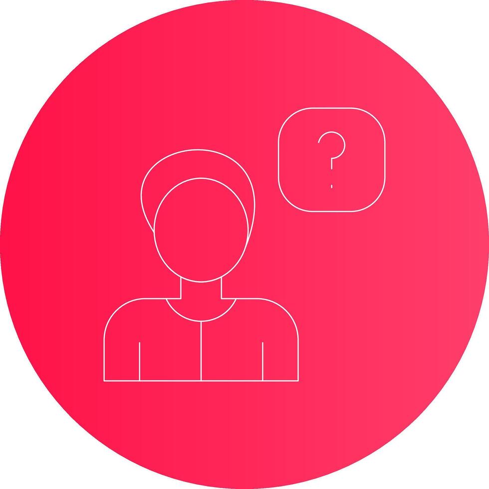 Body Language Creative Icon Design vector