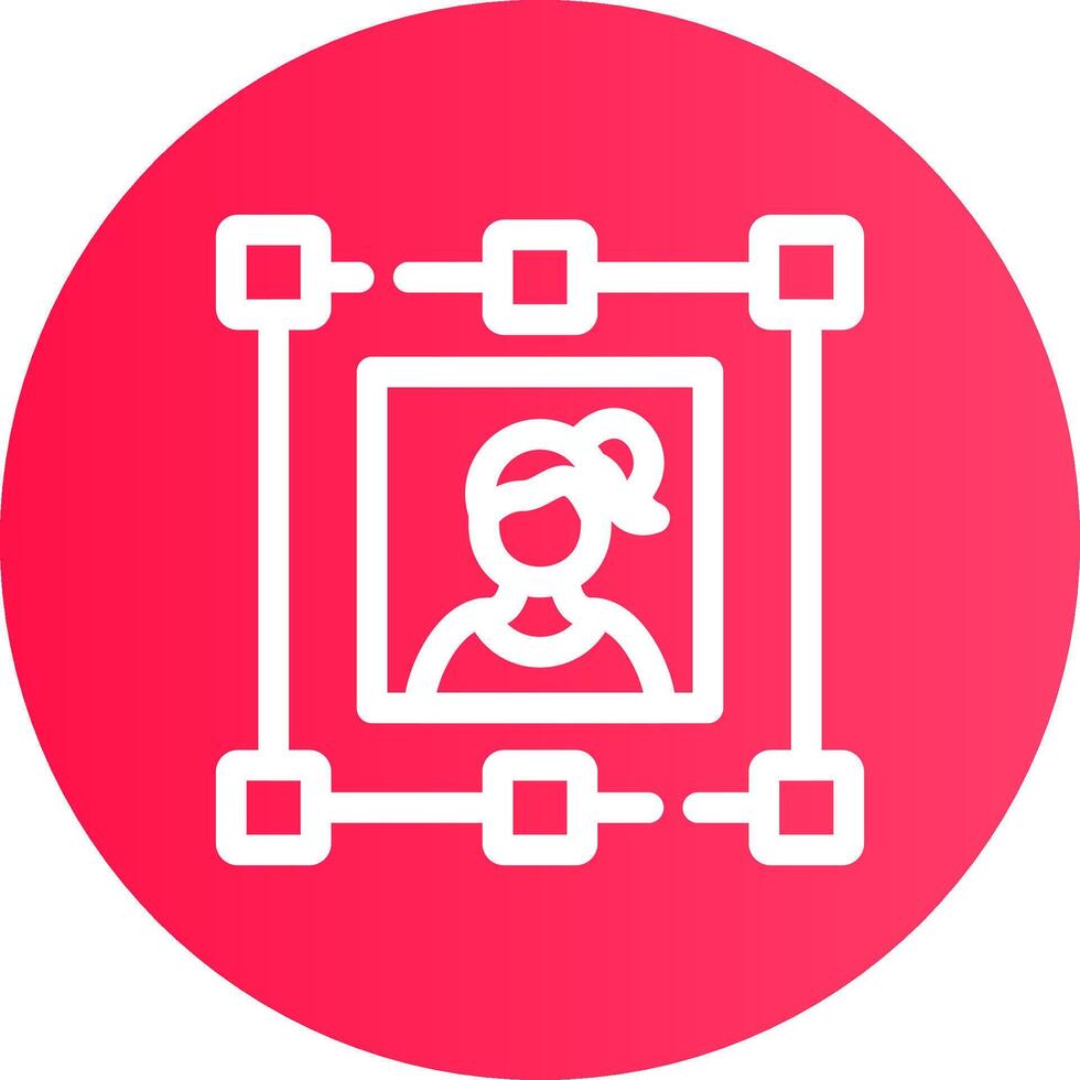 Image Editor Creative Icon Design vector