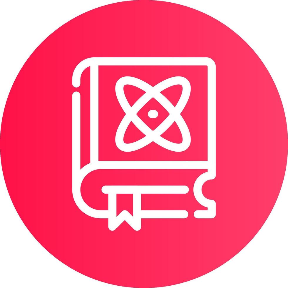 Science Book Creative Icon Design vector