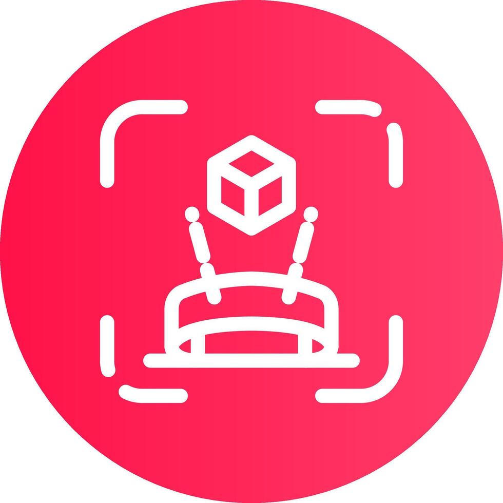 Simulation Creative Icon Design vector