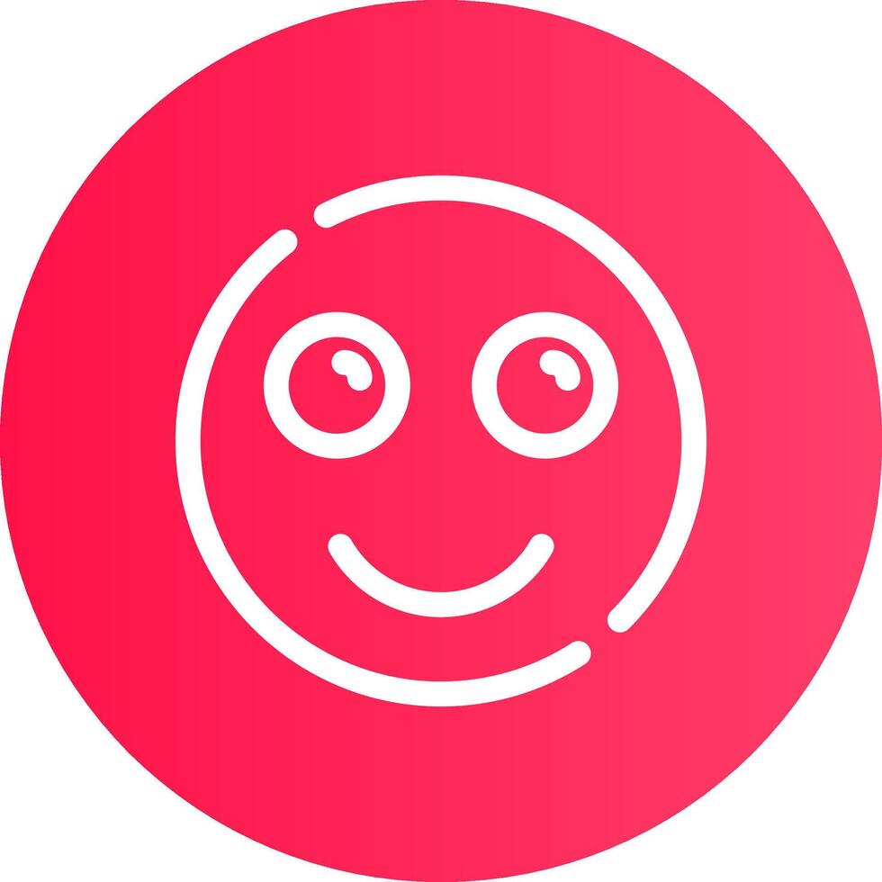 Happiness Creative Icon Design vector