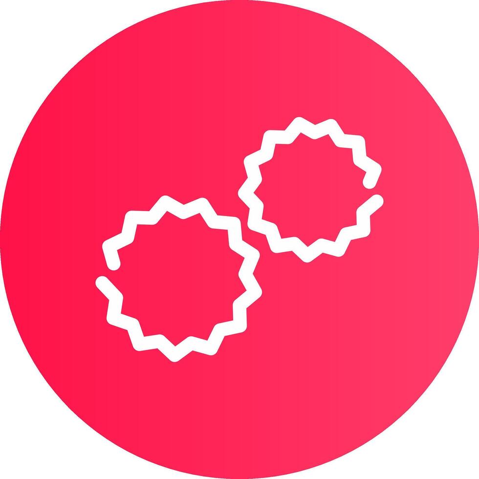 diseño de icono creativo pom pom vector