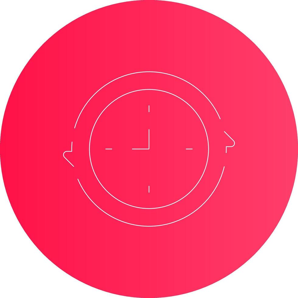 Sustainable Routine Creative Icon Design vector