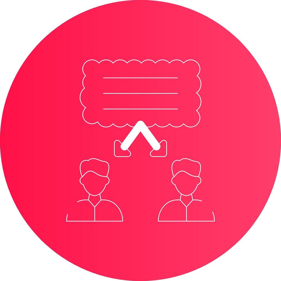 Self Taught Creative Icon Design vector