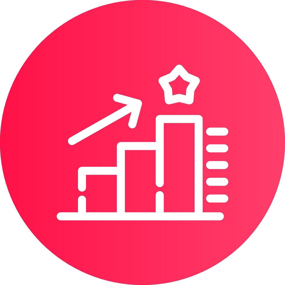 Rank Creative Icon Design vector