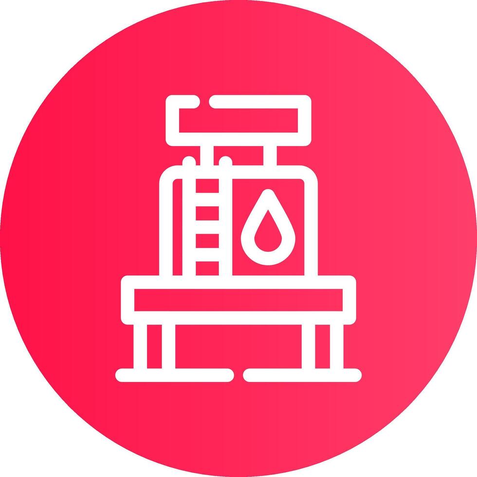 Water Tank Creative Icon Design vector