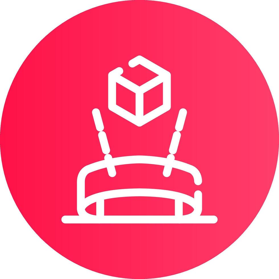 Head Up Display Creative Icon Design vector