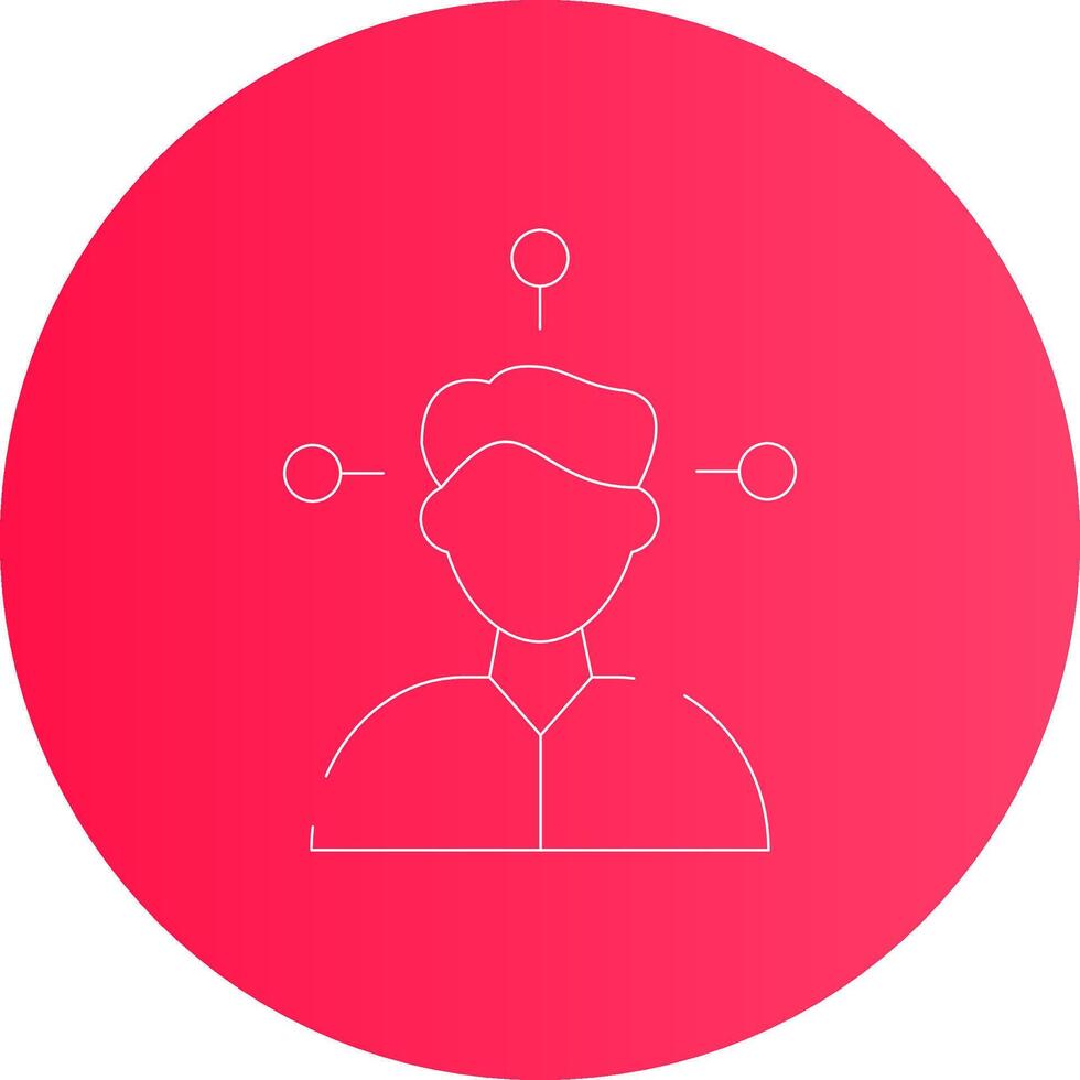Multi-Tasking Creative Icon Design vector