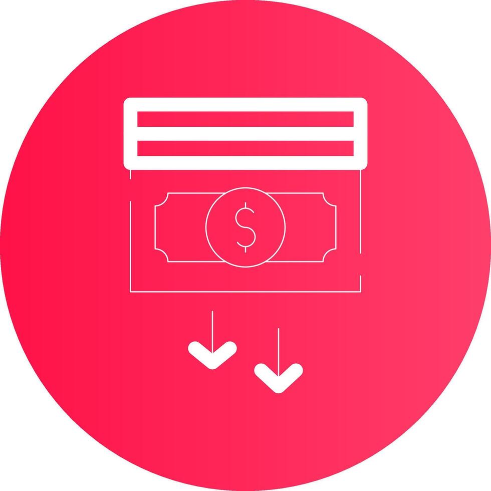 Low Overhead Creative Icon Design vector