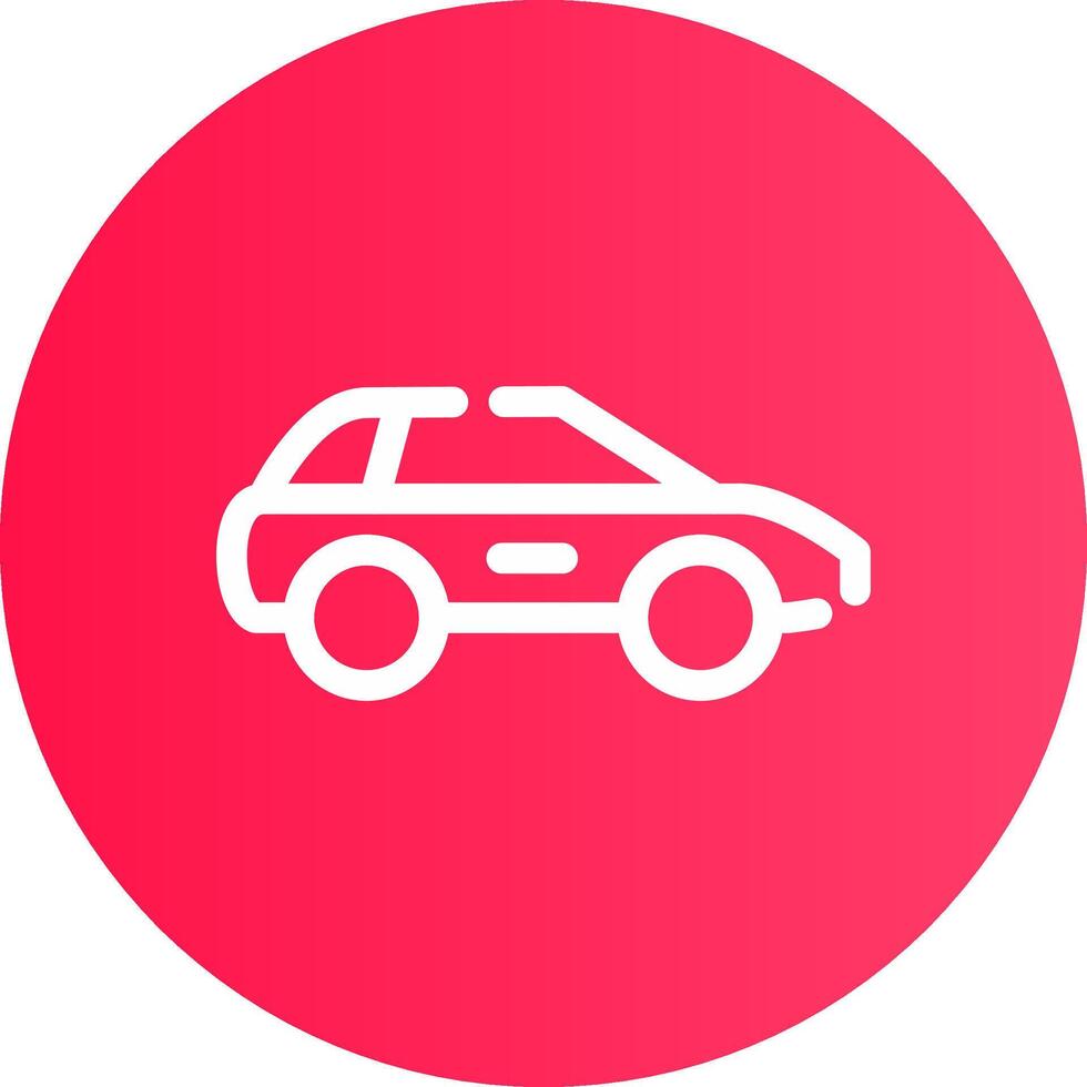 Car Creative Icon Design vector