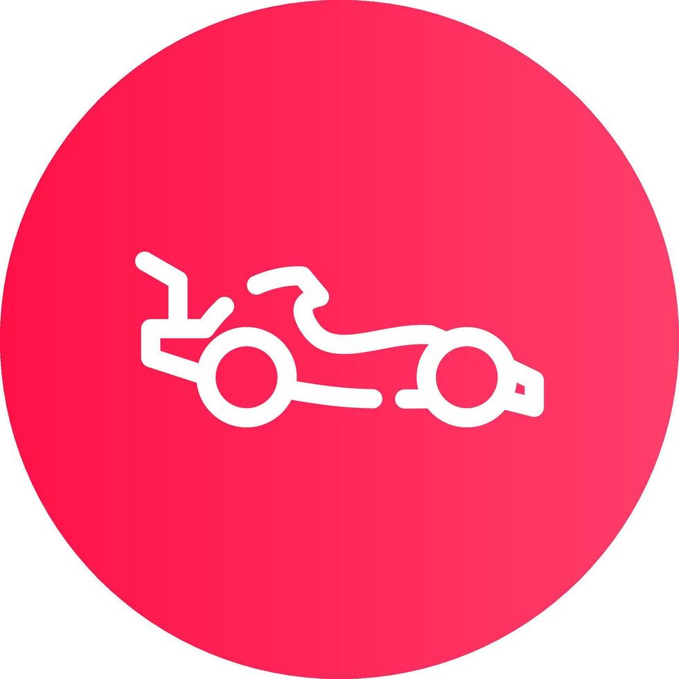 F1 Creative Icon Design vector