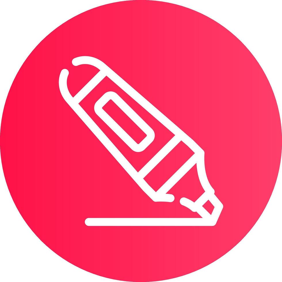 Marker Creative Icon Design vector