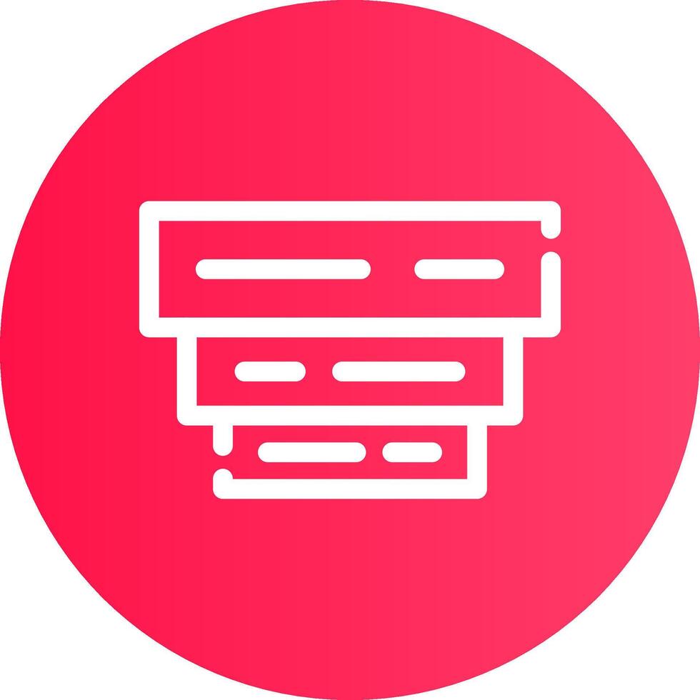Episode Creative Icon Design vector