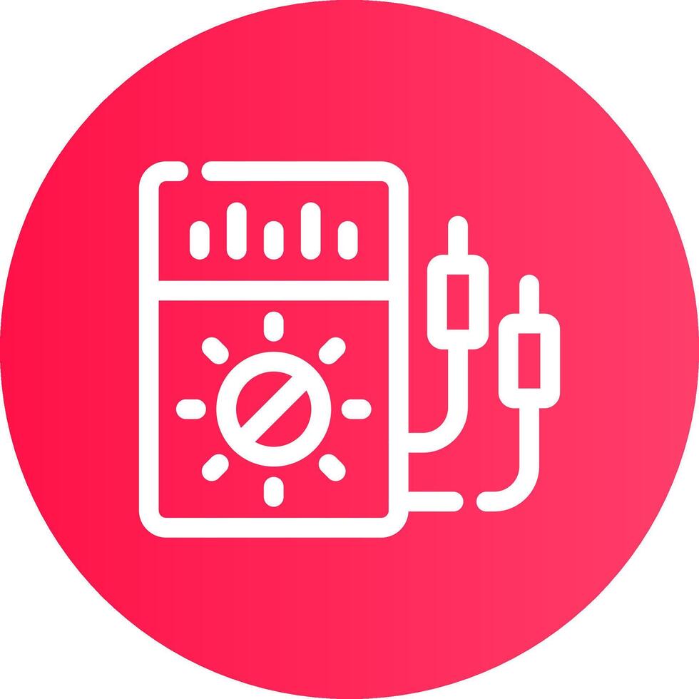 Tester Creative Icon Design vector