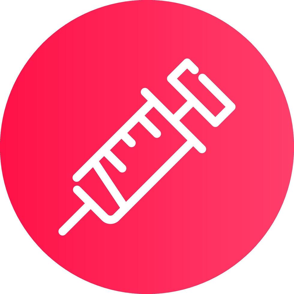 Injection Creative Icon Design vector