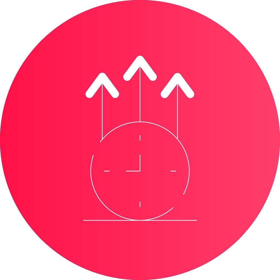 Efficiency Creative Icon Design vector