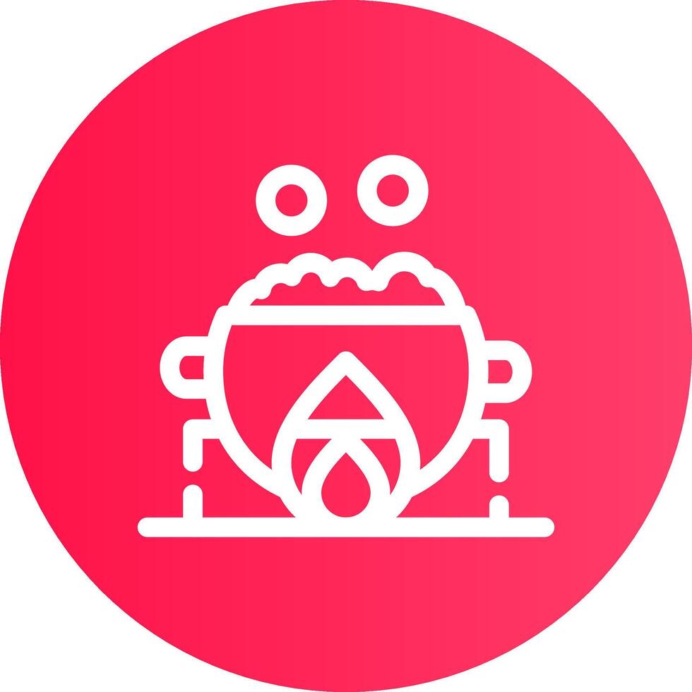 Cauldron Creative Icon Design vector