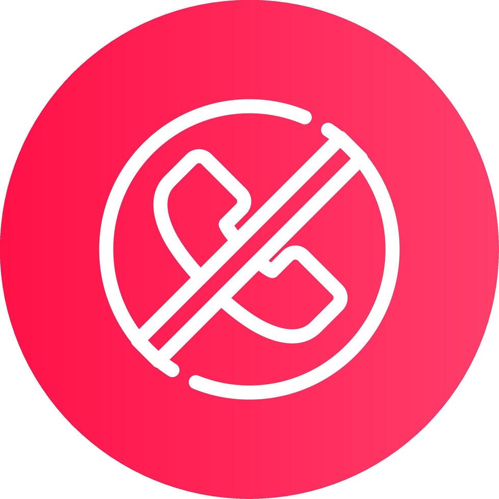 Contactless Creative Icon Design vector