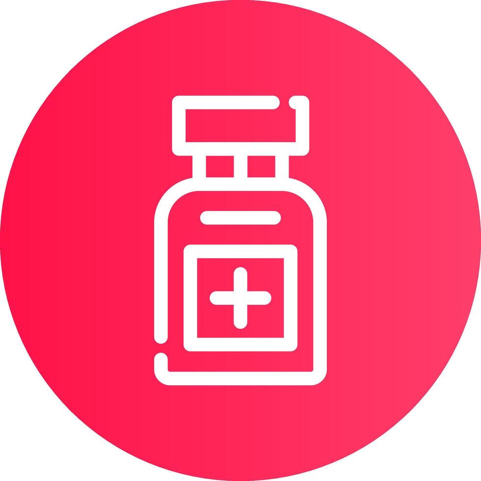 diseño de icono creativo de medicamentos vector