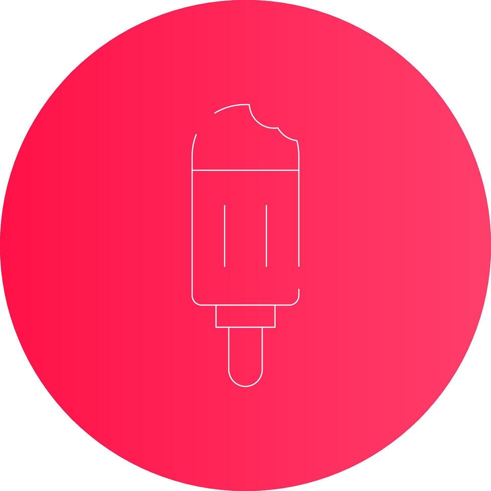 Ice Cream Creative Icon Design vector