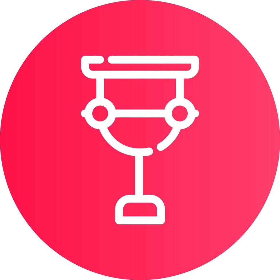 Goblet Creative Icon Design vector