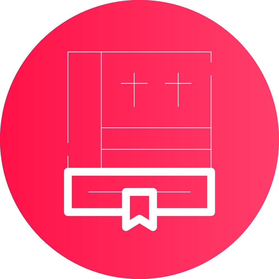 Bible Creative Icon Design vector