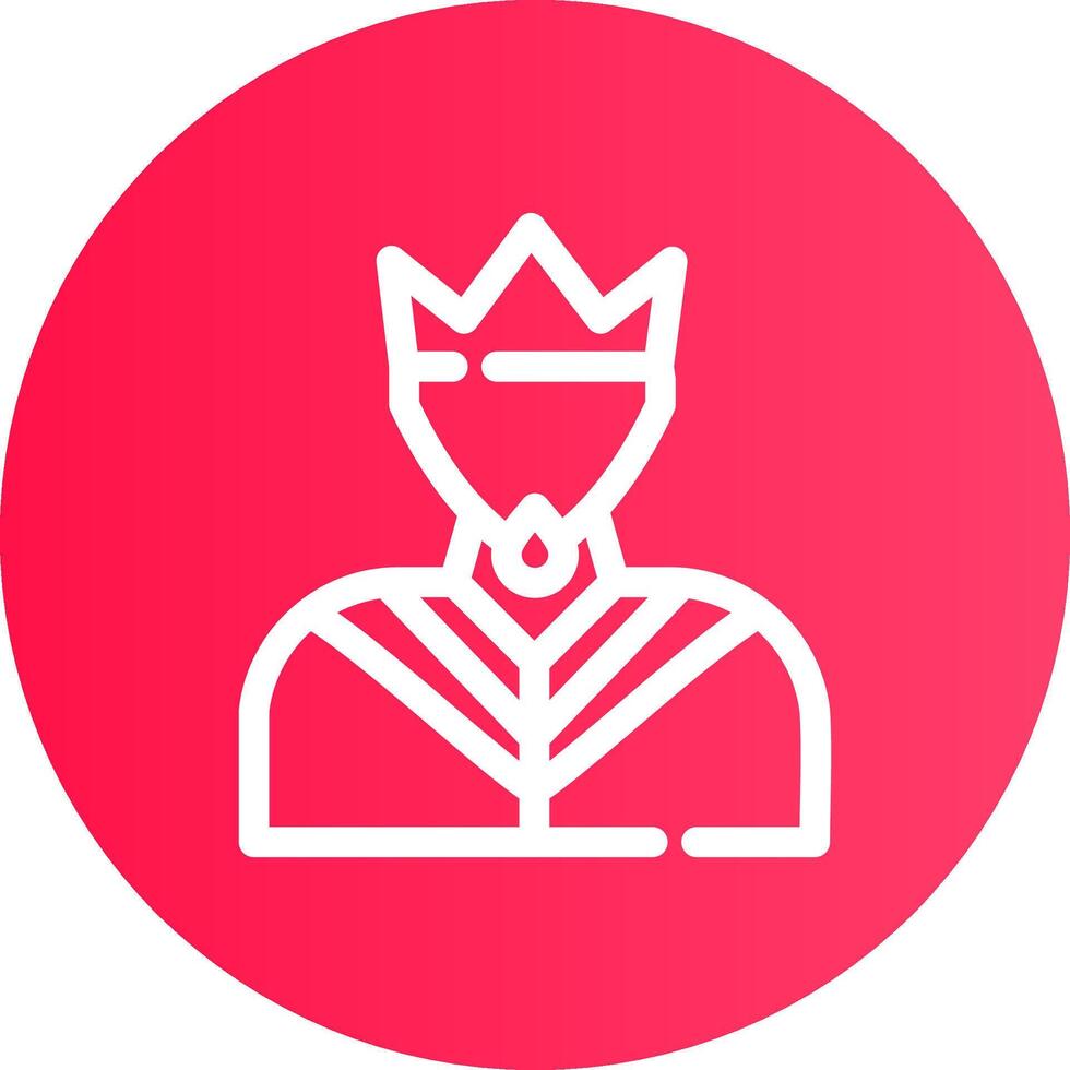 King Creative Icon Design vector