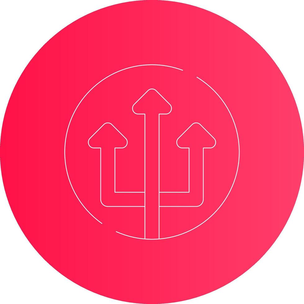Pathway Creative Icon Design vector