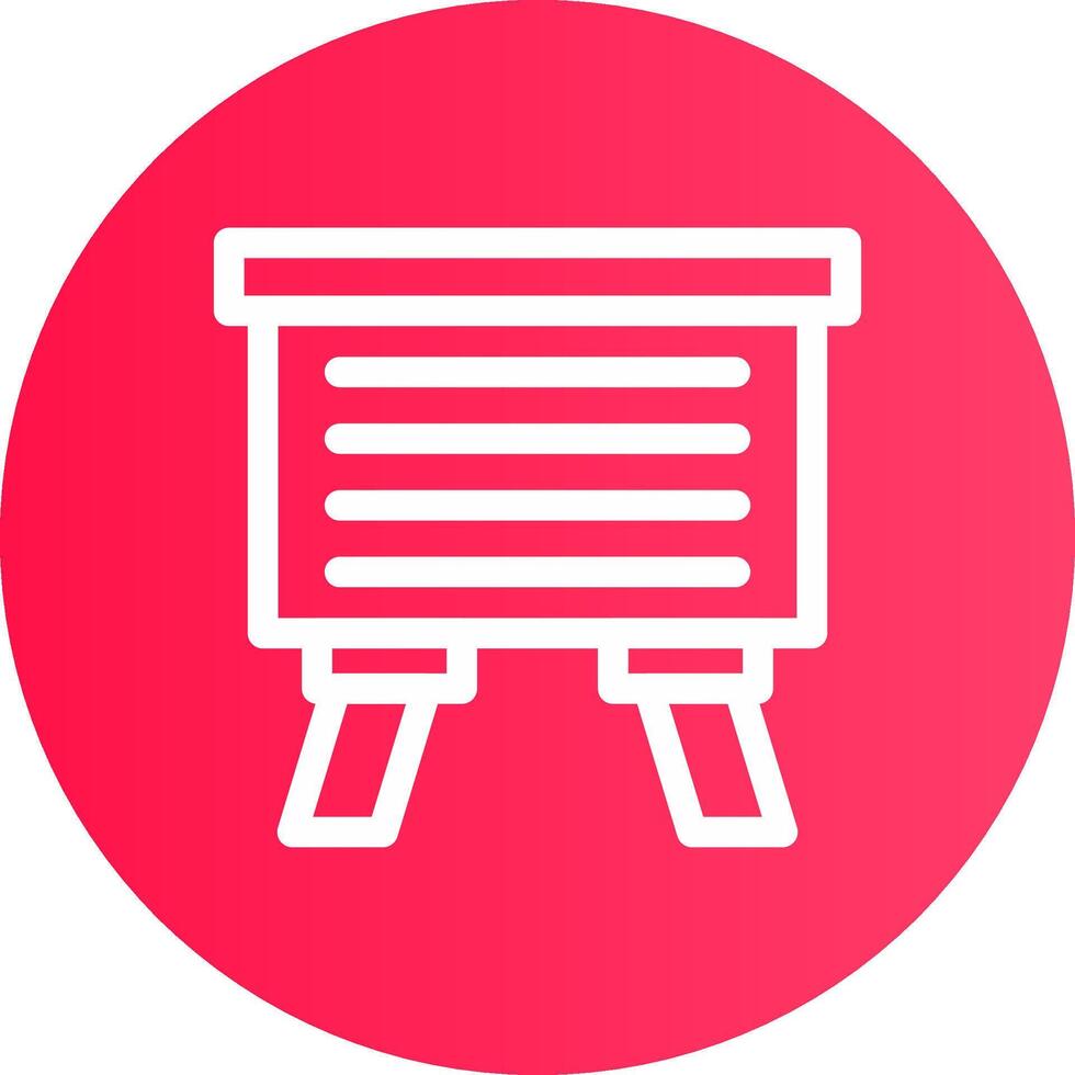 Presentation Creative Icon Design vector