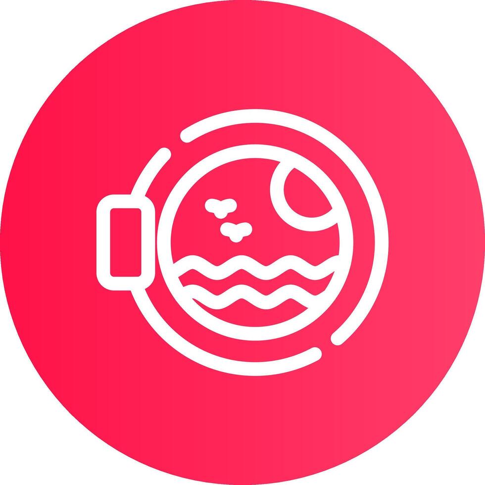 Porthole Creative Icon Design vector