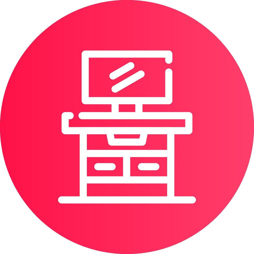 Desk Creative Icon Design vector