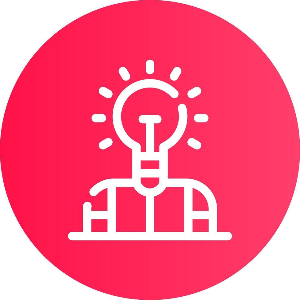 Idea Creative Icon Design vector