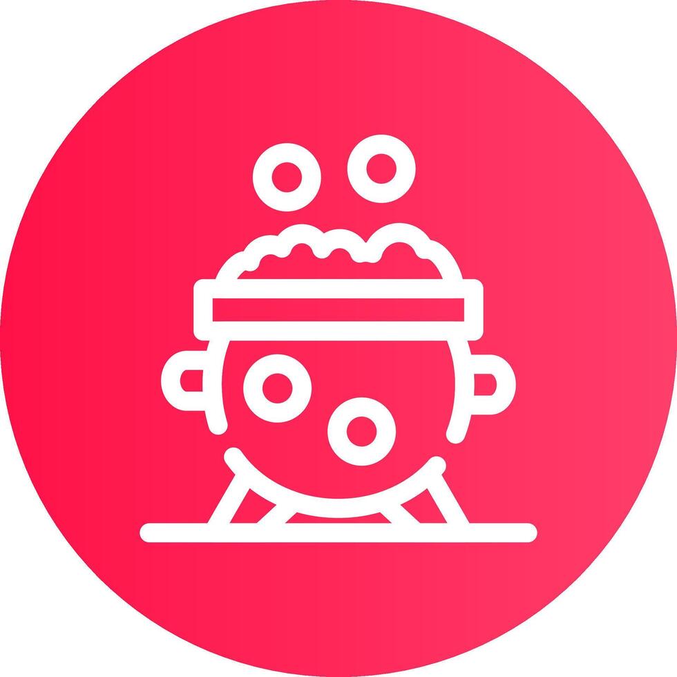 Cauldron Creative Icon Design vector