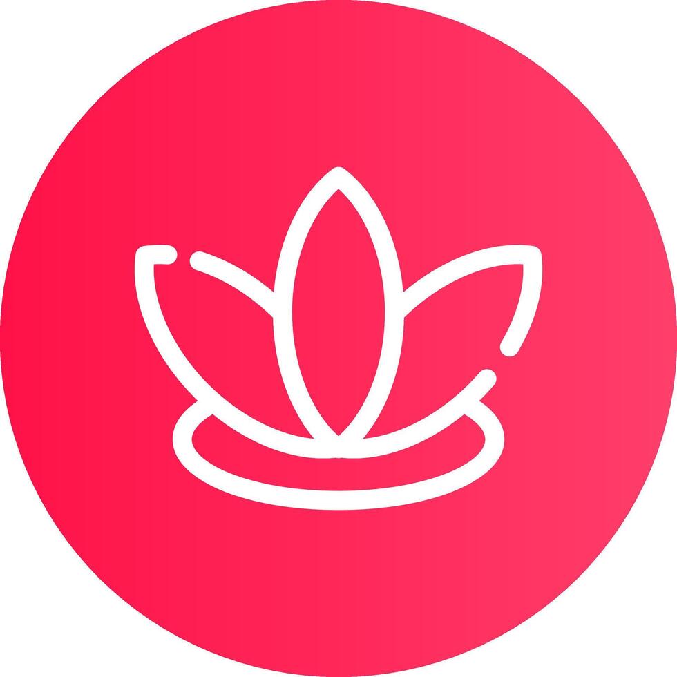 Lotus Creative Icon Design vector