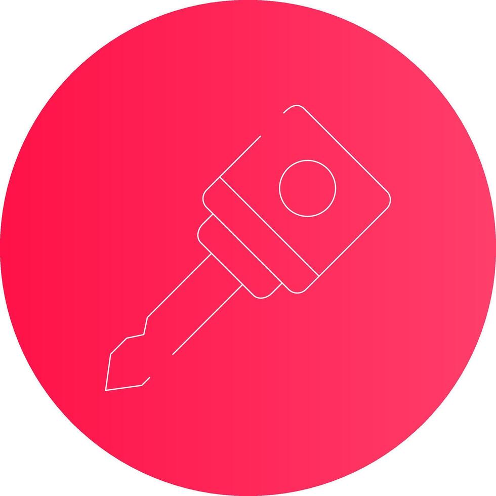 Key Creative Icon Design vector