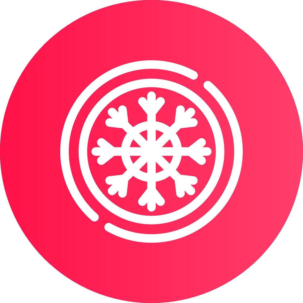 Icicle Creative Icon Design vector