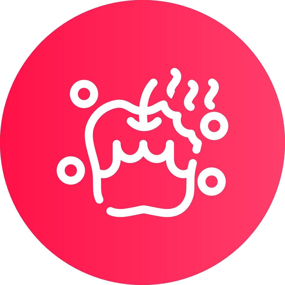 Rotten Creative Icon Design vector
