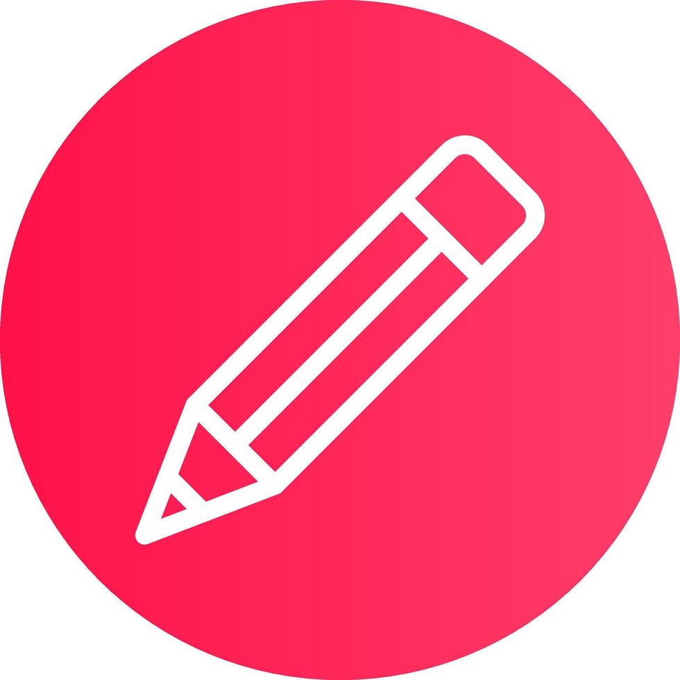 Pencil Creative Icon Design vector